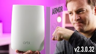 Netgear Orbi FW v2.3.0.32 | NETGEAR Armor | Double Update