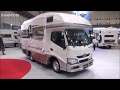 The new Japanese big Campers キャンピングカー