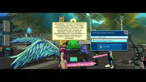 Fusionfall Retro: Unstable Nano