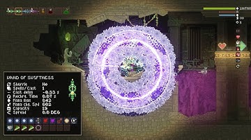 Another pretty good Noita wand