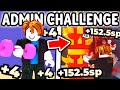 DEV CHALLENGED ME With WORLD RECORD SPEED RUN in Roblox Arm Wrestle Simulator..
