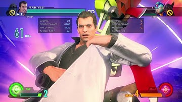 MvC: I Thanos / Frank West combo