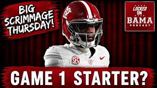 DECISION TIME Alabama QB Battle Heats Up as Keelon Russell EMERGES Ryan Grubb Drops Hints