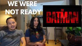 THE BATMAN TRAILER!!! (Couple Reacts)