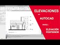 Elevaciones Autocad