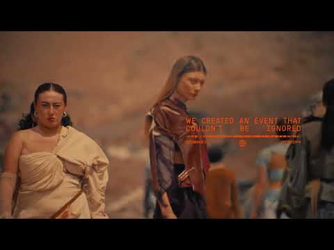 Desierto Vestido - Atacama Fashion Week AFW24
