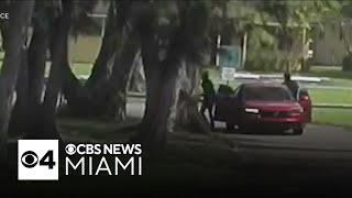 Deputies search for suspects armed with rifles in deadly Pompano Beach ambush