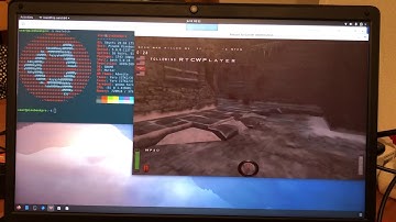 Return to Castle Wolfenstein - Multiplayer on Pinebookpro