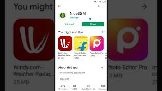 01 Topic How to install NiceSSM from Playstore screenshot 3
