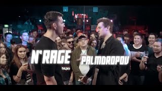 RHYMEBACK - N'RAGE vs PALMDROPOV (ACAPELLA)