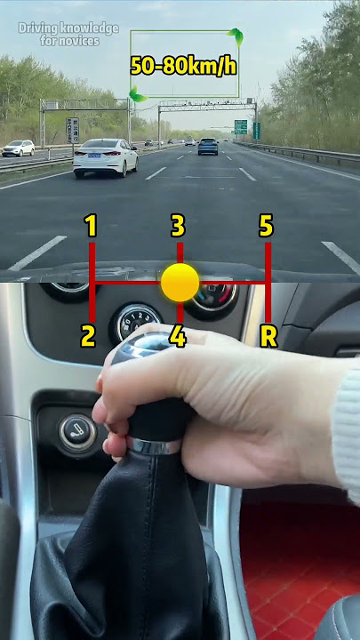 Car gear corresponding speed.#driving  #skills  #tips  #knowledge  #fpy