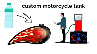 Lets Make A Custom Motorcycle Part 3 Custom Made Motorbike Petrol Tank Home Made Motorcycle