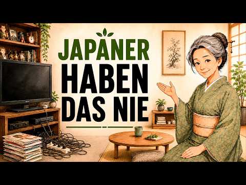 15 Dinge, die Japaner NIE im Wohnzimmer haben – und warum ihre Wohnungen ruhiger wirken!