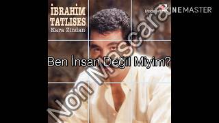 İbrahim Tatlıses - Ben İnsan Değil Miyim? (Plak Kayıt) Resimi