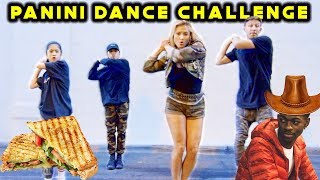 PANINI DANCE CHALLENGE ft Ranz & Niana + Montana Tucker