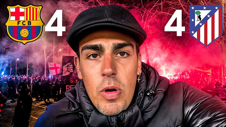 ¡Final de INFARTO en la Copa del Rey! Barcelona y Atlético empatan en un 4-4 HISTÓRICO