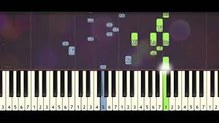 EXO (엑소) – For You (piano tutorial) synthesia acoustic by Piano Sheet Music