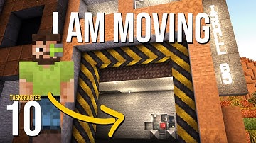 Vault De-Looter and storage setup | Modded Minecraft Episode 10 - Vault Hunters