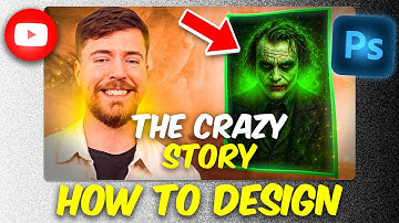 How to Make Stunning YouTube Thumbnails in Photoshop 🎨✨