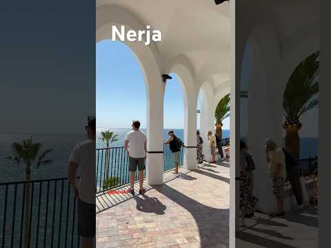 Nerja Spain Charming Town Malagatravelguide Nerja Spain Malaga