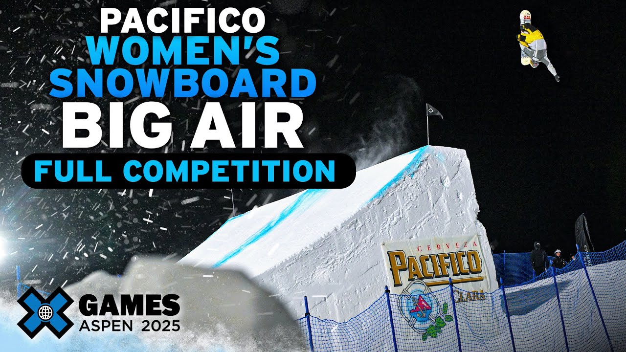 Women’s Snowboard Big Air
