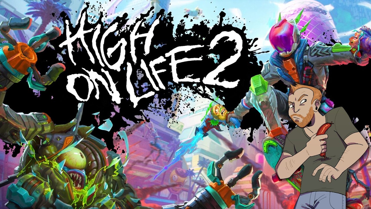 What Even Is High On Life 2 Xbox Series X Gameplay - WILL I LOVE IT OR WILL I SKATE IT?!