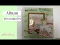 ÁLBUM RECORDAÇÕES - CURSO COMPLETO DE SCRAPBOOK