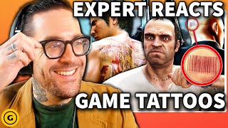 Tattoo Historian Reacts To Tattoos In Games