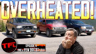 Overheated! It All Gets Way Too Real When When We Hit The Open Road in Three Cheap SH&! Boxes! Ep.4
