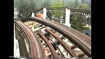 The Comet, Hershey Park 1993 (POV Front Seat)