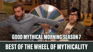 Best of The Wheel of Mythicality | Good Mythical Morning Season 7