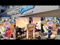 Universal City Walk Tour 2021|Orlando Florida| Toothsome Chocolate Emporium| Voodo Doughnuts