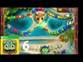 Zuma S Revenge Gameplay Part 6 Mosquito Boss Swimming To Underwater 