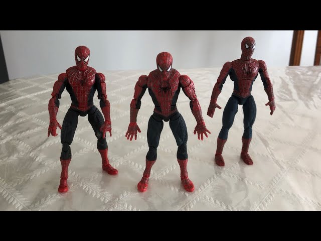 トイビズ　スパイダーマフィギュア TOYBIZ (トイビズ) フィギュア MARVEL ELECTRONIC TALKING