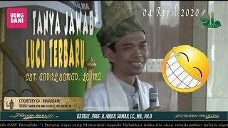 LUCU PARAH❗Tanya Jawab Uas Terbaru 2020   Ustadz Abdul Somad. Lc. Ma