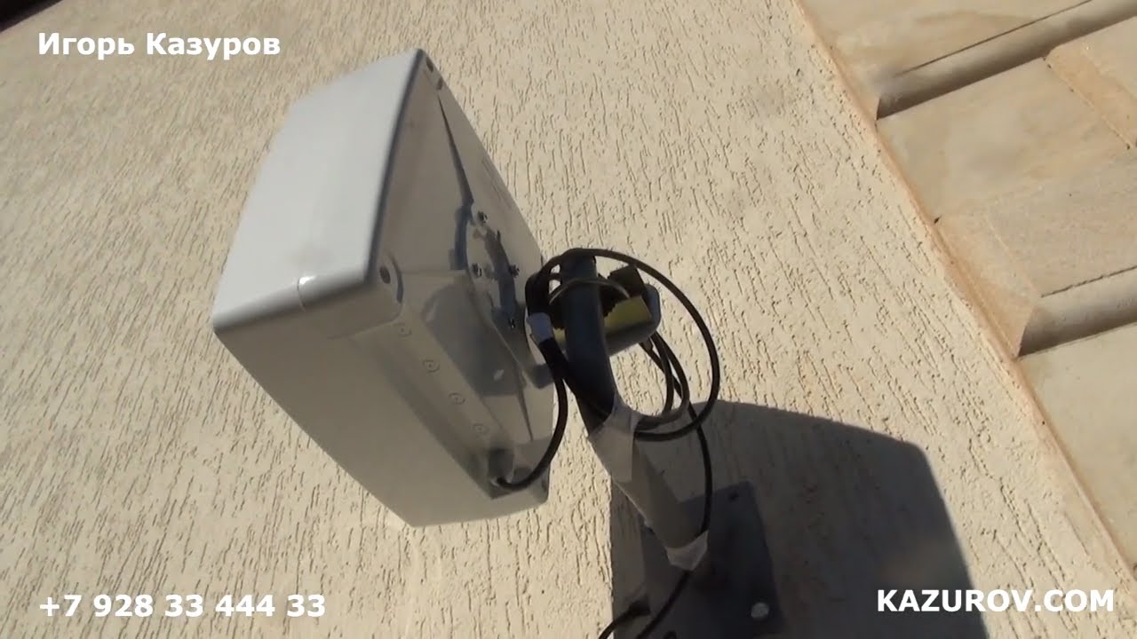 Интернет на даче как выбрать оборудование - YouTube