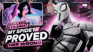 This Streamer Called Me Trash So I... | Marvel Rivals