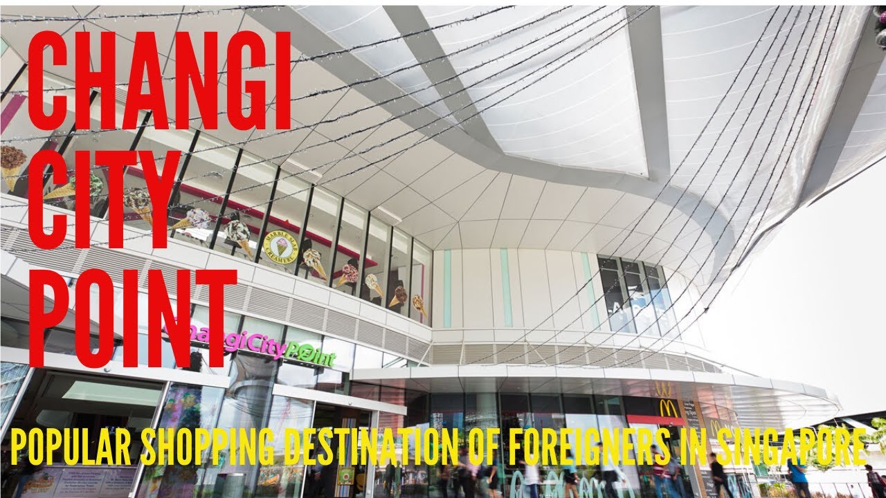 nike changi city point