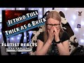 Classical Flutist Reacts: Jethro Tull - Thick As A Brick // POOR FLUTE!