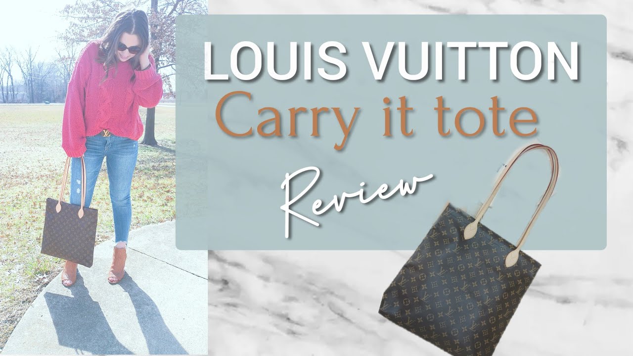 lv carry it tote