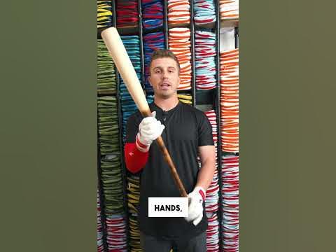 How To Apply Pine Tar - YouTube