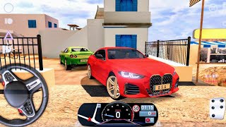 Driving School Sim - Bmw Series 4 Car Driving in Santorini - Car Games Android Gameplay screenshot 3