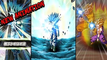 NEW INT LR GOHAN UPDATED SUPER ATTACK IS BEAUTIFUL!!!! HE CAN WALK!!! | DBZ Dokkan Battle
