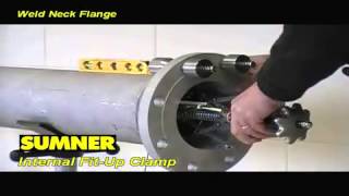 Sumner Internal Fit Up Clamp