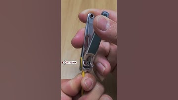 CÁCH ĐƠN GIẢN ĐỂ TUỐT DÂY ĐIỆN NHANH NHẤT #meovathuuich #meohay #hvloctips #diy #tips #meodoisong