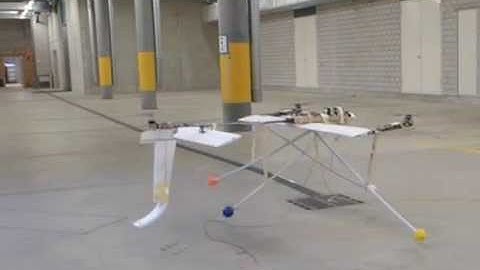 First Hover Test Flight with Early VTOL Prototype at ETH