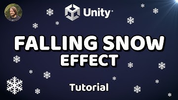 Let It Snow! - Quick & Easy Snow Particle Effect - Unity Tutorial / Unity Tip