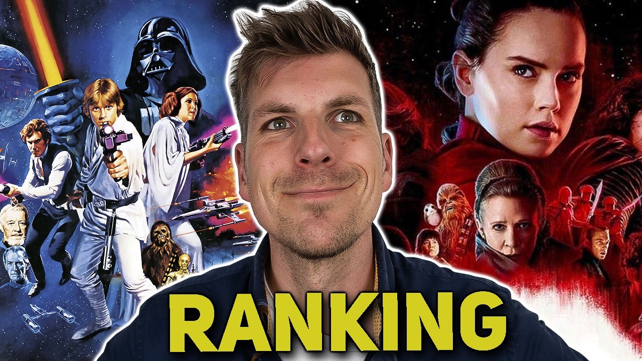 Von mies bis spektakulär: alle Star Wars-Filme im Ranking
