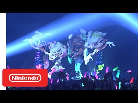 Video: Nintendo Avduker Splatoon 2s Siste Nye Etappe, Som Kommer I Oktober