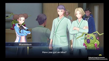 Digimon Story: Cyber Sleuth - Hacker